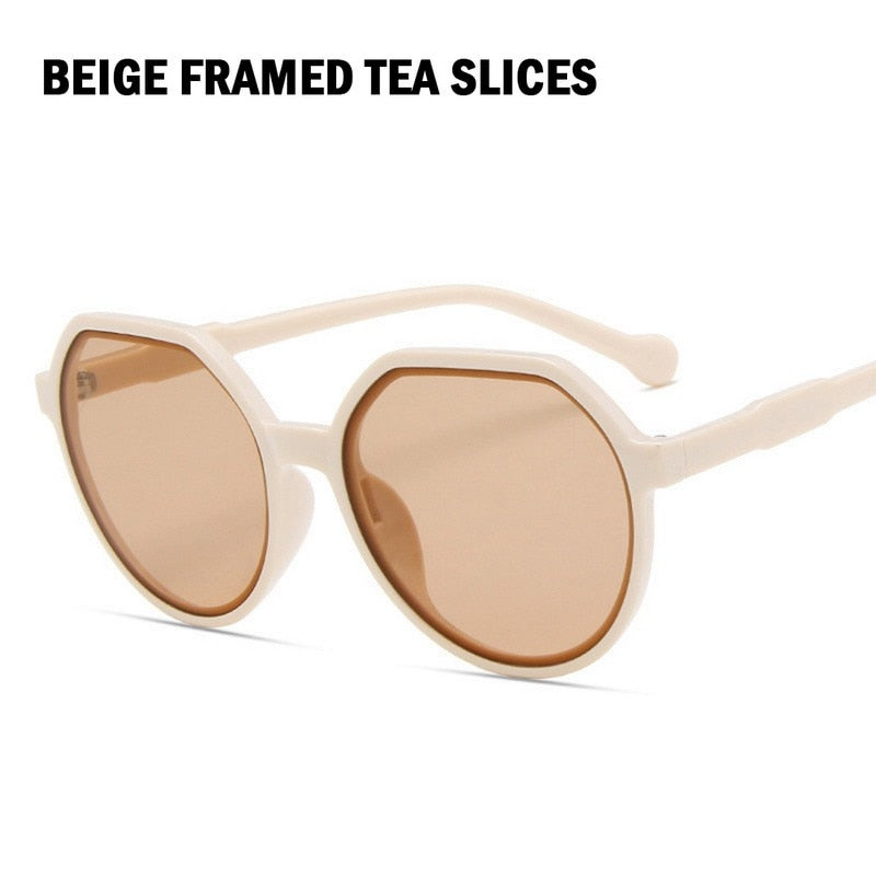 Round Frame Sunglasses