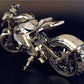 3D Motorcycle Model Puzzle