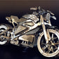 3D Motorcycle Model Puzzle