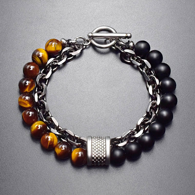 Stone Beaded Bracelet