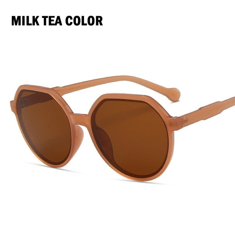 Round Frame Sunglasses