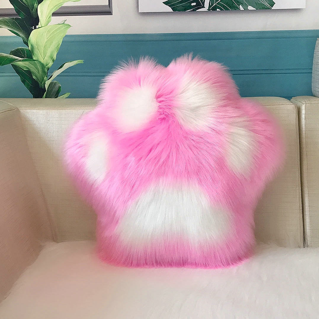 Cat Paw Pillow Plush