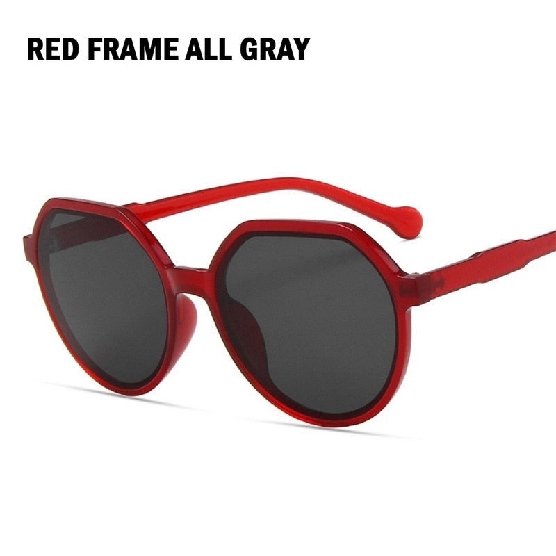 Round Frame Sunglasses