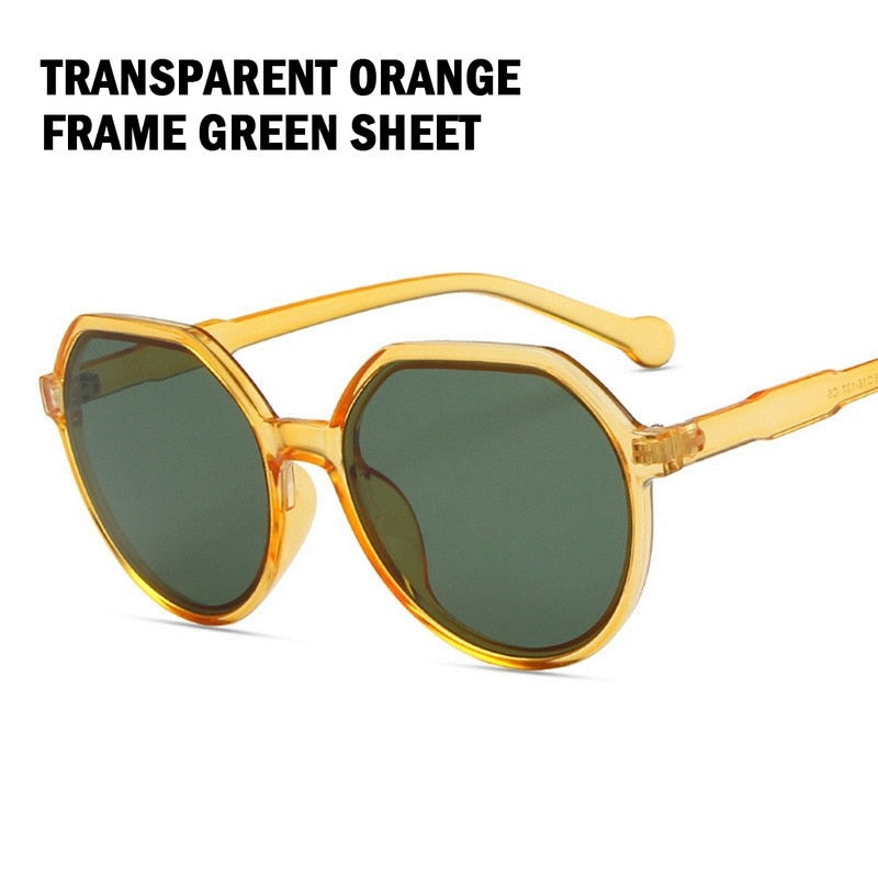 Round Frame Sunglasses