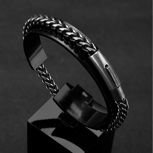 Stainless Steel Chain Bracelet