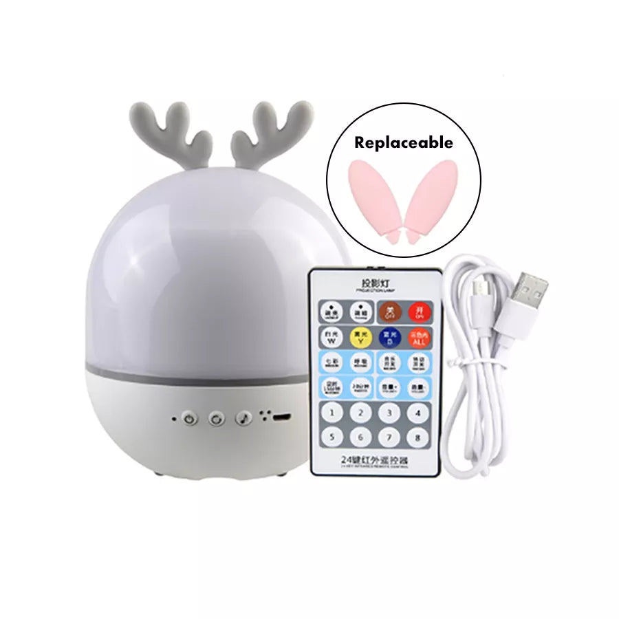 Music Projector Night Light