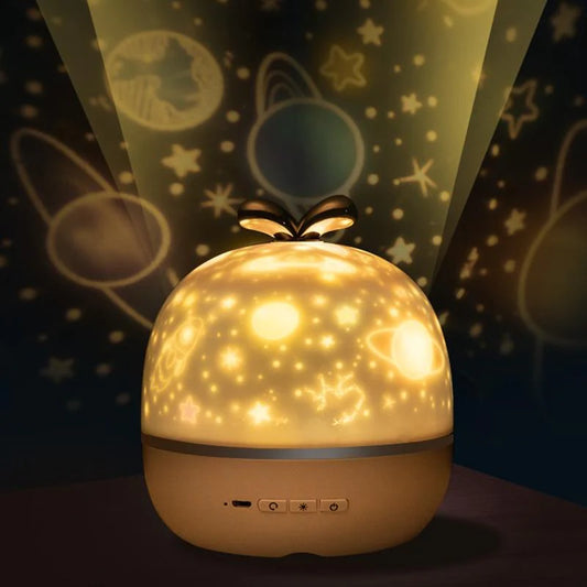 Music Projector Night Light