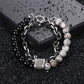 Stone Beaded Bracelet