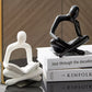 Nordic Abstract Thinker Sculpture