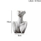 Nordic Ceramic Woman Body Vase