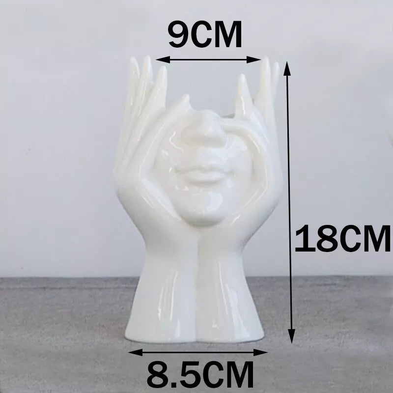 Nordic Body Flower Vase