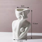 Nordic Body Flower Vase