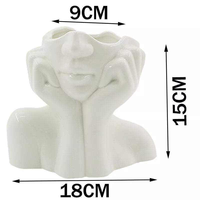 Nordic Body Flower Vase
