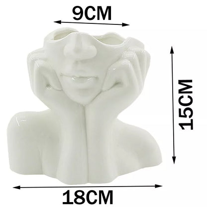 Nordic Body Flower Vase