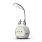 Portable LED Desk Lamp Foldable Light Cute Cartoon Desk Lamp USB Recharge LED Reading Light Eye Protective Colorful Night light