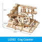3D Wooden Model Building Block Kit