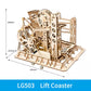 3D Wooden Model Building Block Kit