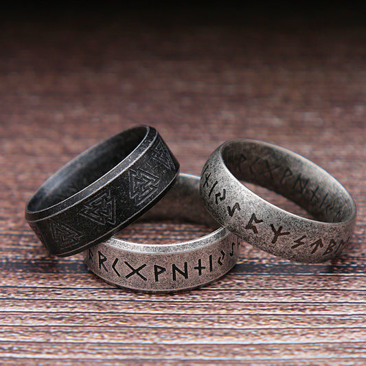 Viking Rune Ring