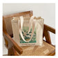 Oil Painting Canvas Tote Bag