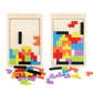 Wooden Tangram Puzzle