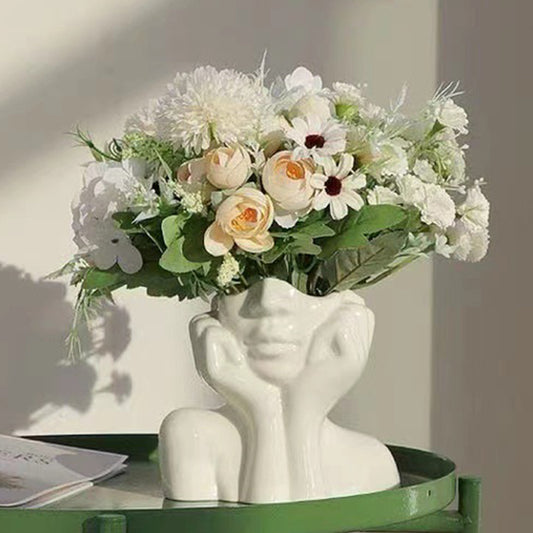 Nordic Body Flower Vase