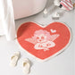 Heart Bath Rug
