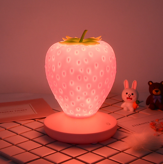 Strawberry LED Night Light