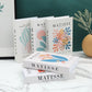 Faux Abstract Decor Book