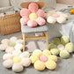 Stuffed Petal Flower Cushion Decor Pillow