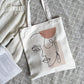 Abstract Art Canvas Tote Bags