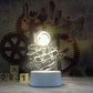 Astronaut 3D Table Night Lamp
