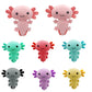 Axolotl Plush Toy