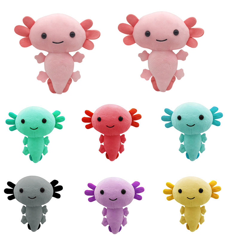 Axolotl Plush Toy