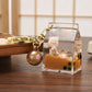 Bear Milk Tea Cup Keychain w/ Pearl