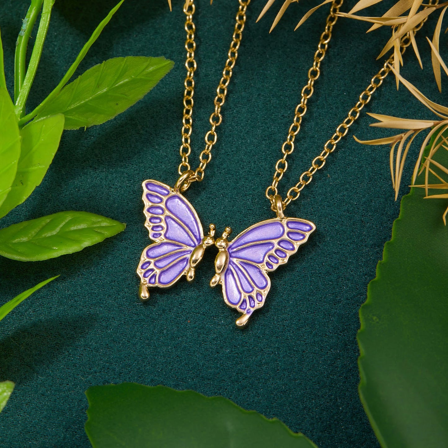 Friendship Butterfly Necklace