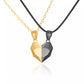 Heart Magnetic Couple/Friendship Necklace