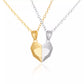 Heart Magnetic Couple/Friendship Necklace