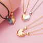 Heart Magnetic Couple/Friendship Necklace