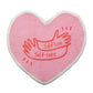 Heart Bath Rug