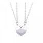Heart Magnetic Couple/Friendship Necklace