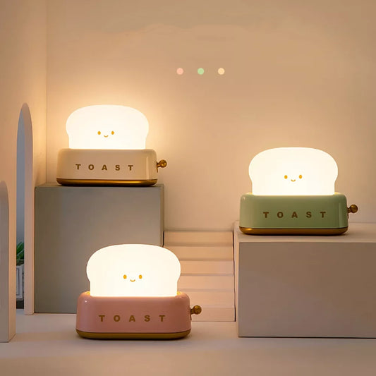 LED Toast Night Light